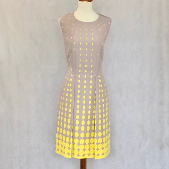 Tahari Dresses & Skirts - Tahari  Ascending Dot Sleeves Dress